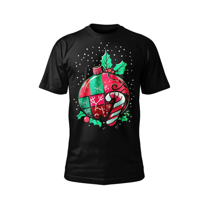 Christmas Ornament Unisex Heavy Cotton Tee - Festive Holiday T-Shirt