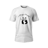 Graphic Panda Tee  Always Hungry T-Shirt Unisex Cotton Tee  Casual Everyday Style