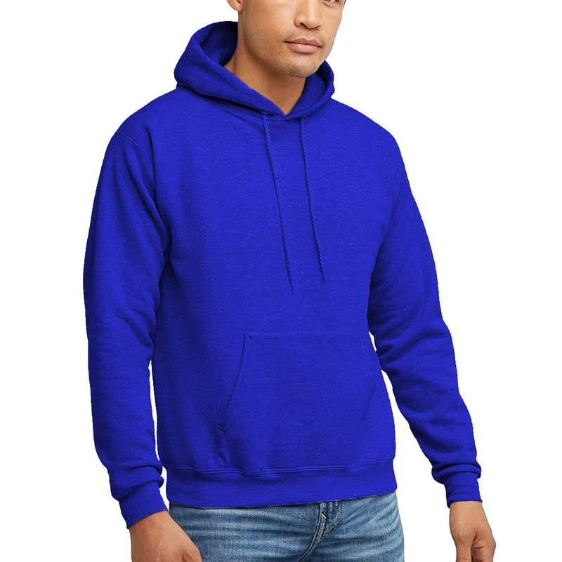 Warm Winter Hoodie pack of 4 ( 2 Black & 2 Royal Blue )