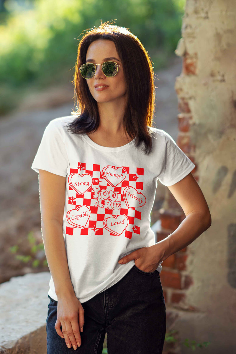 You Are T-Shirt – Romantic Graphic Tee - urban360