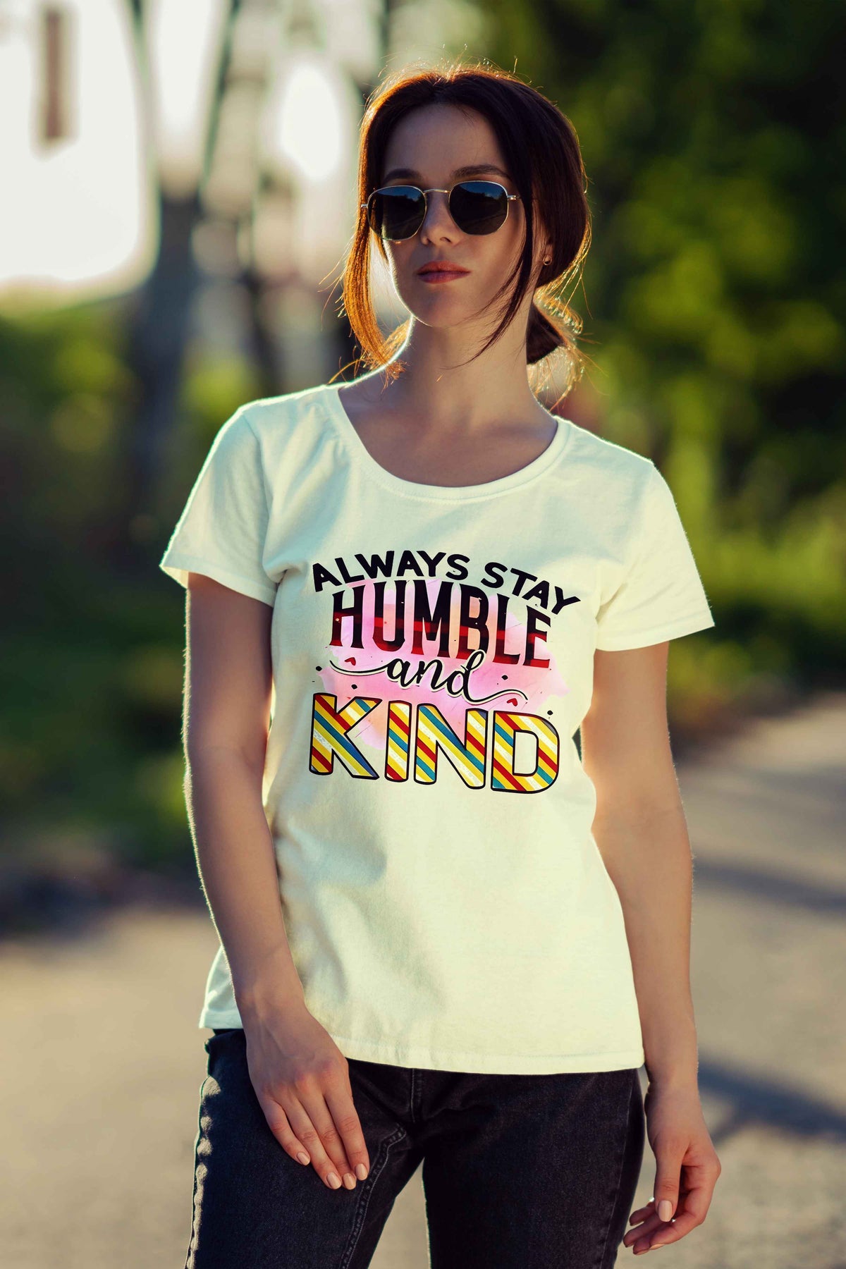 Fashion Meets Kindness: Always Stay Humble and Kind T-Shirt - urban360