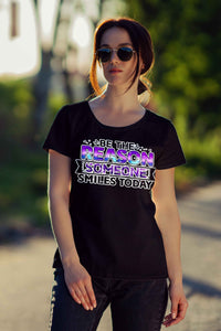 Inspirational T-Shirt Design: 'Be the Reason Someone Smiles Today - Urban360