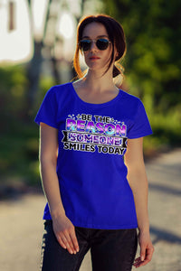 Inspirational T-Shirt Design: 'Be the Reason Someone Smiles Today - urban360