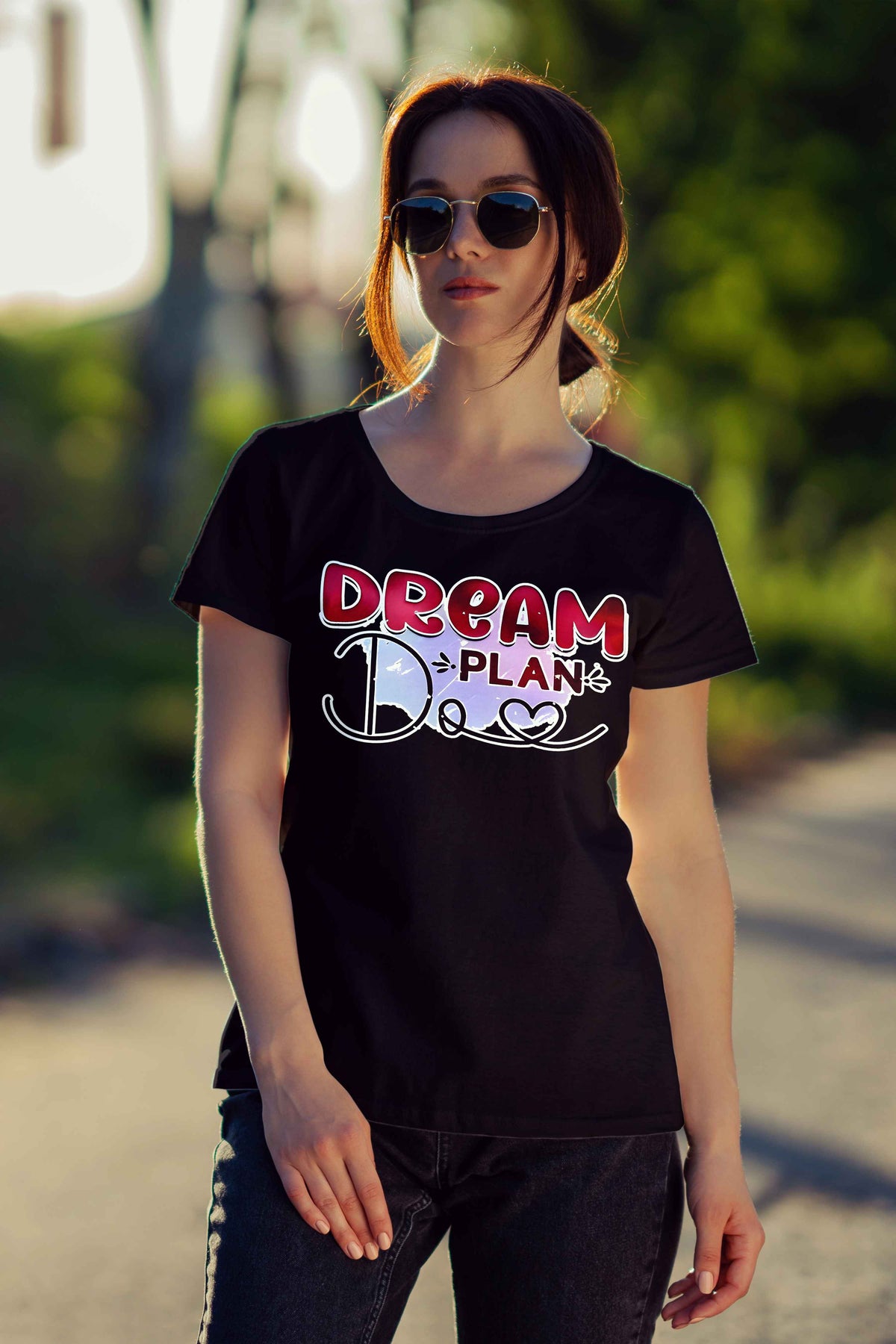 Inspirational 'Dream Plan Do' Graphic T-Shirt for Motivational Fashion - Urban360