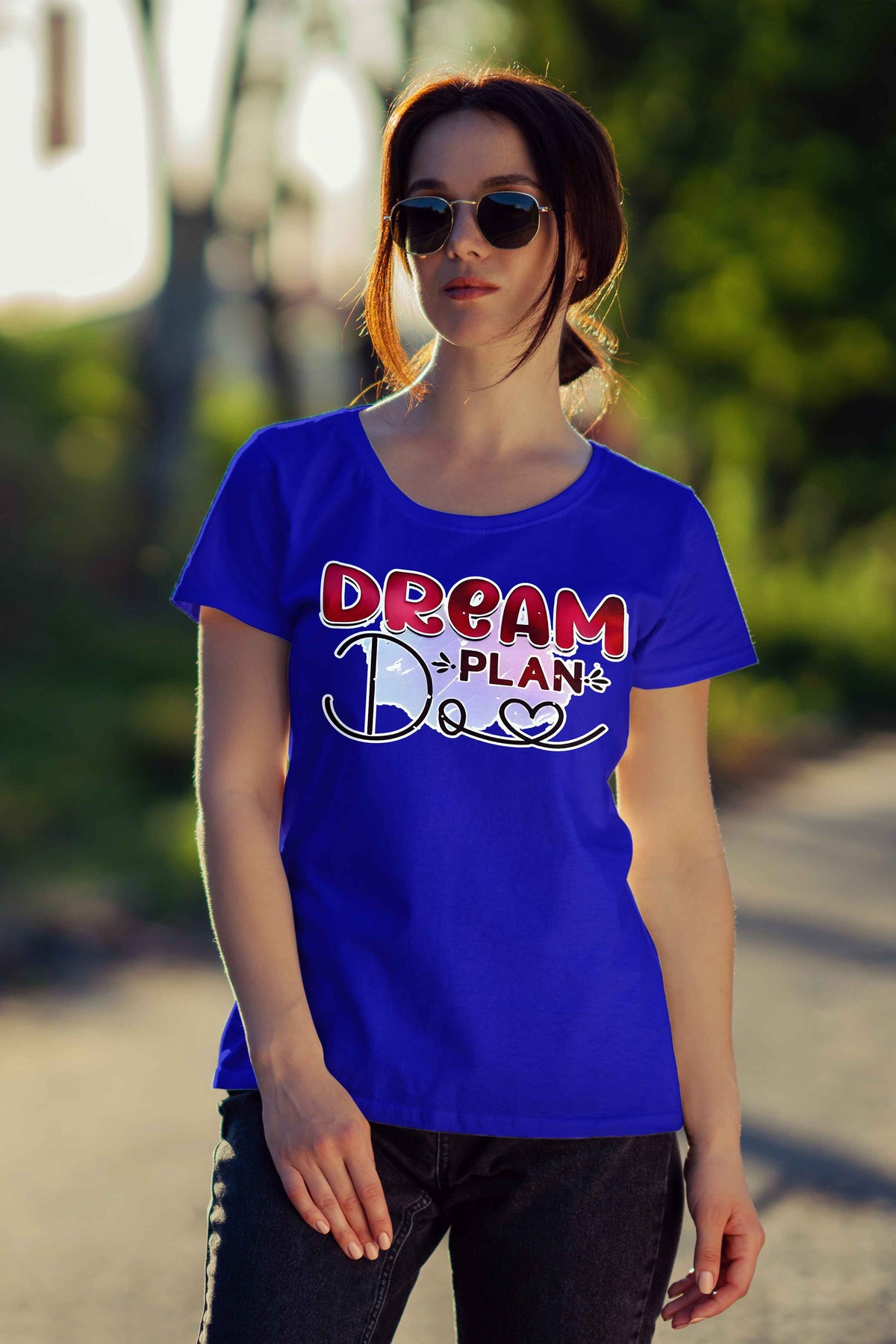 Inspirational 'Dream Plan Do' Graphic T-Shirt for Motivational Fashion - Urban360