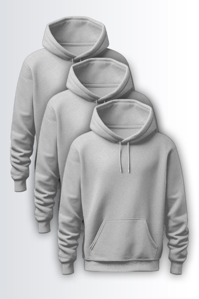 Warm Winter Hoodie pack of 3