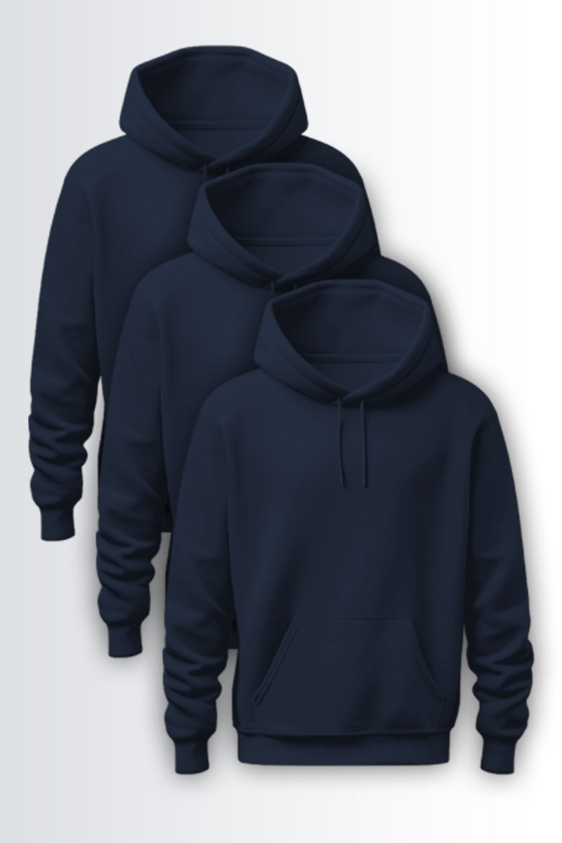 Warm Winter Hoodie pack of 3