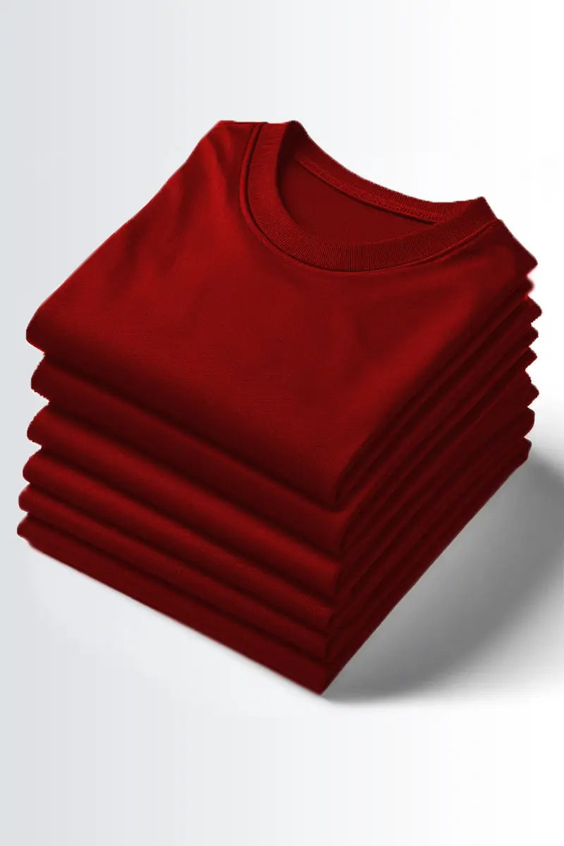 Round Neck T-Shirt - Pack of 6 My Store