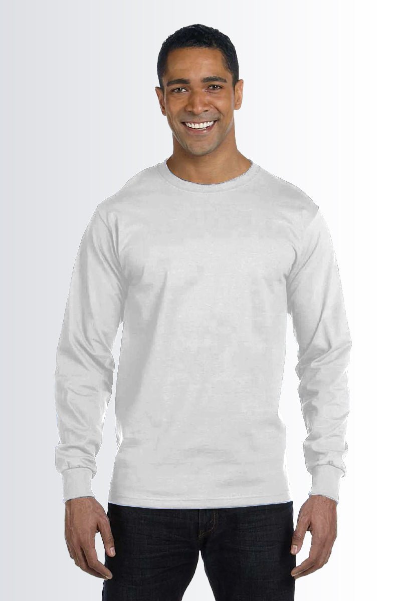 Round Neck T-Shirt Long Sleeve - urban360