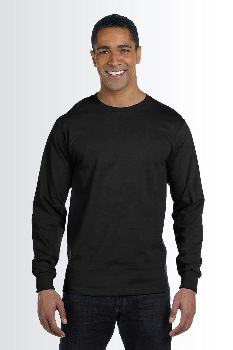 Long Sleeve T-Shirts Round Neck Pack of 12