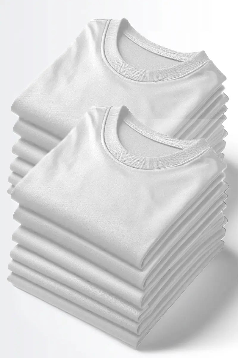 Round Neck T-Shirt - Pack of 12 - urban360