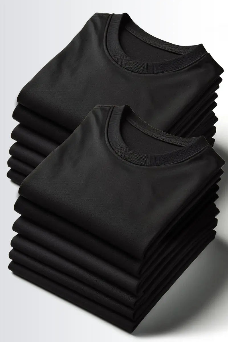 Long Sleeve T-Shirts Round Neck Pack of 12