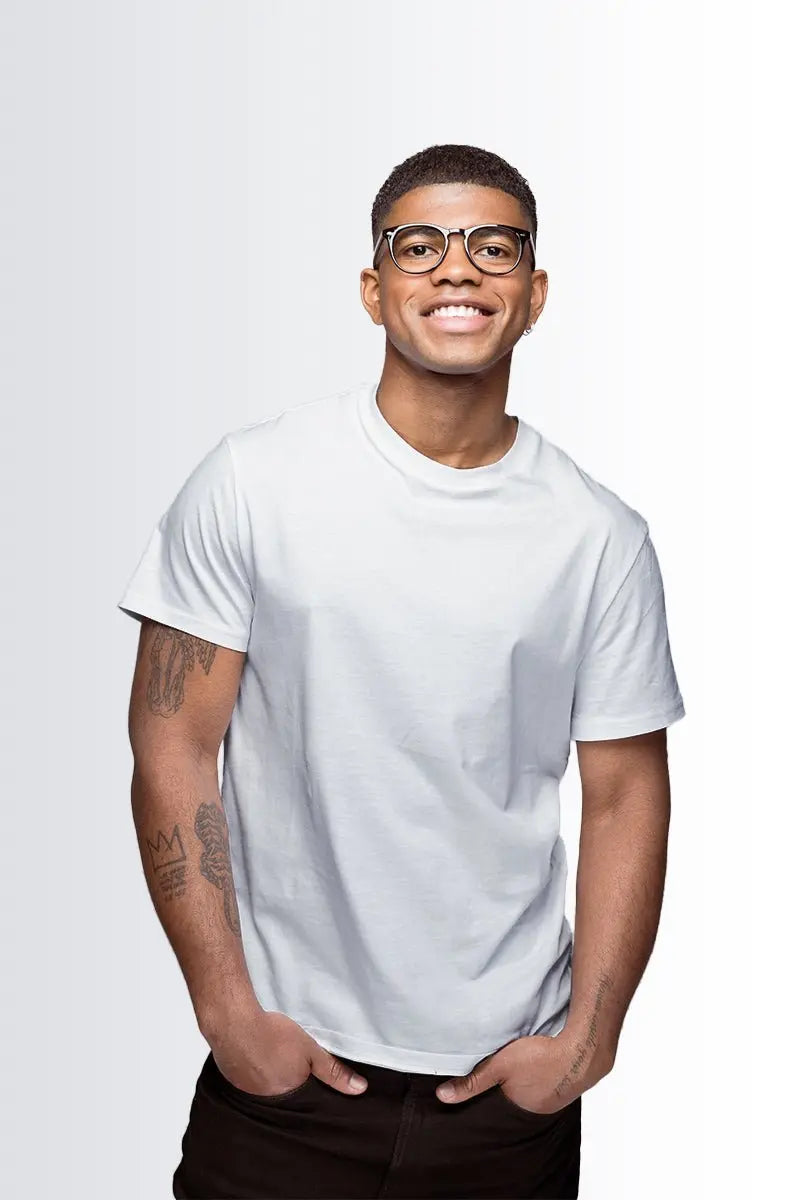 Round Neck T-Shirt - Pack of 6 - urban360