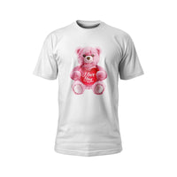 Teddy bear T-Shirt – Romantic Graphic Tee