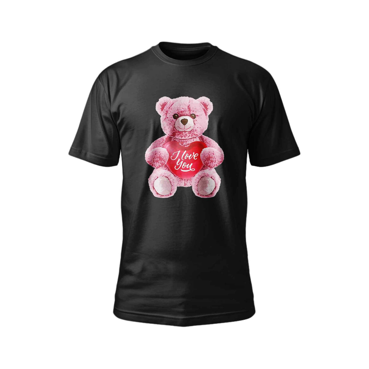 Teddy bear T-Shirt – Romantic Graphic Tee