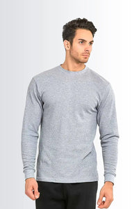 Thermal Long Sleeve (Charcoal, Sports Grey, Black & White) - Pack of 8