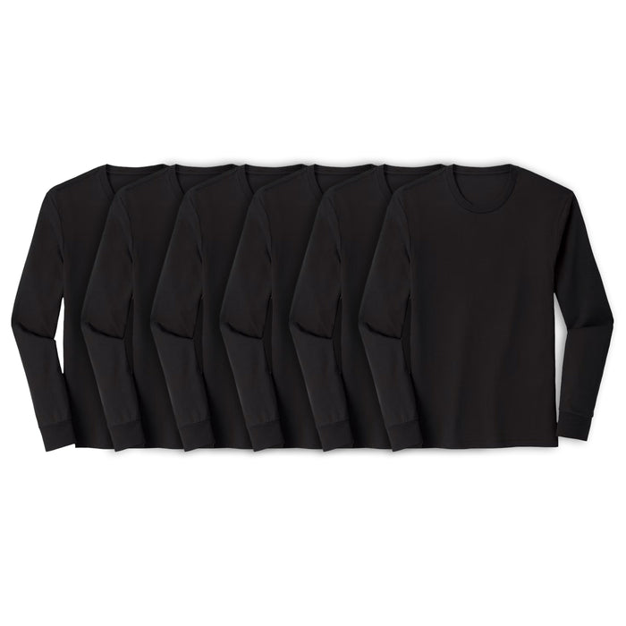 6Pcs Thermal Long Sleeve for Men