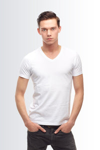 V Neck T-Shirt - Pack of 12 - urban360