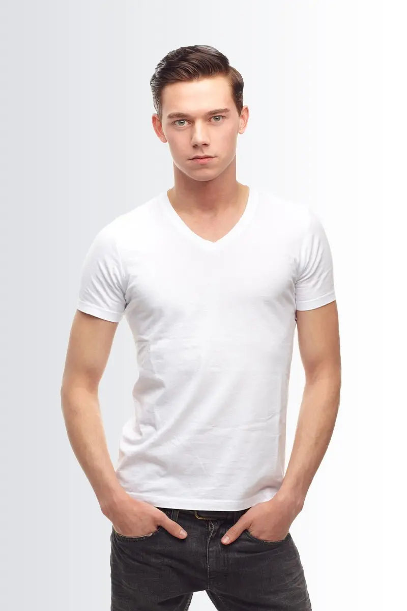 V Neck T-Shirt - Pack of 3 - urban360